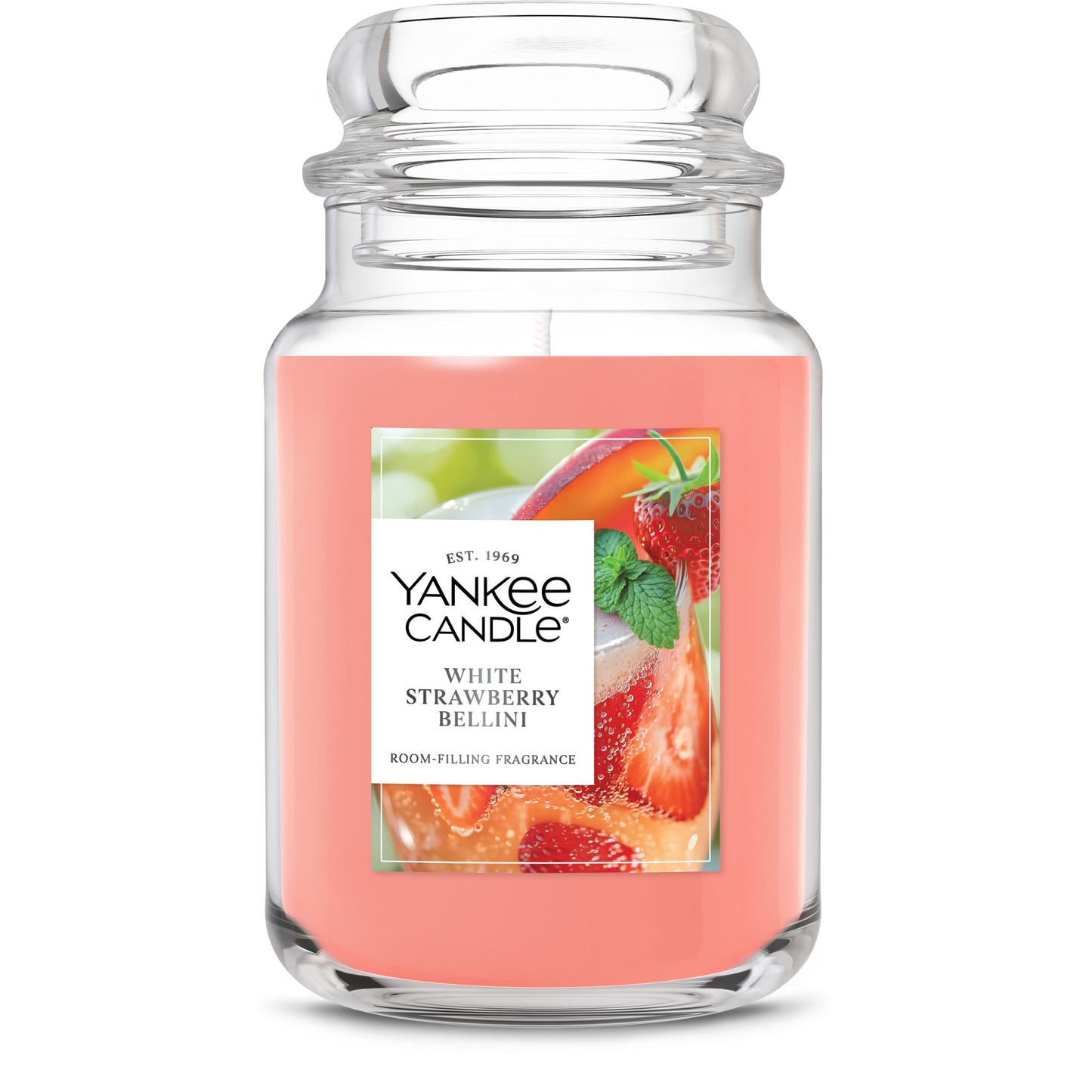 White Strawberry Bellini Studio 5-0621