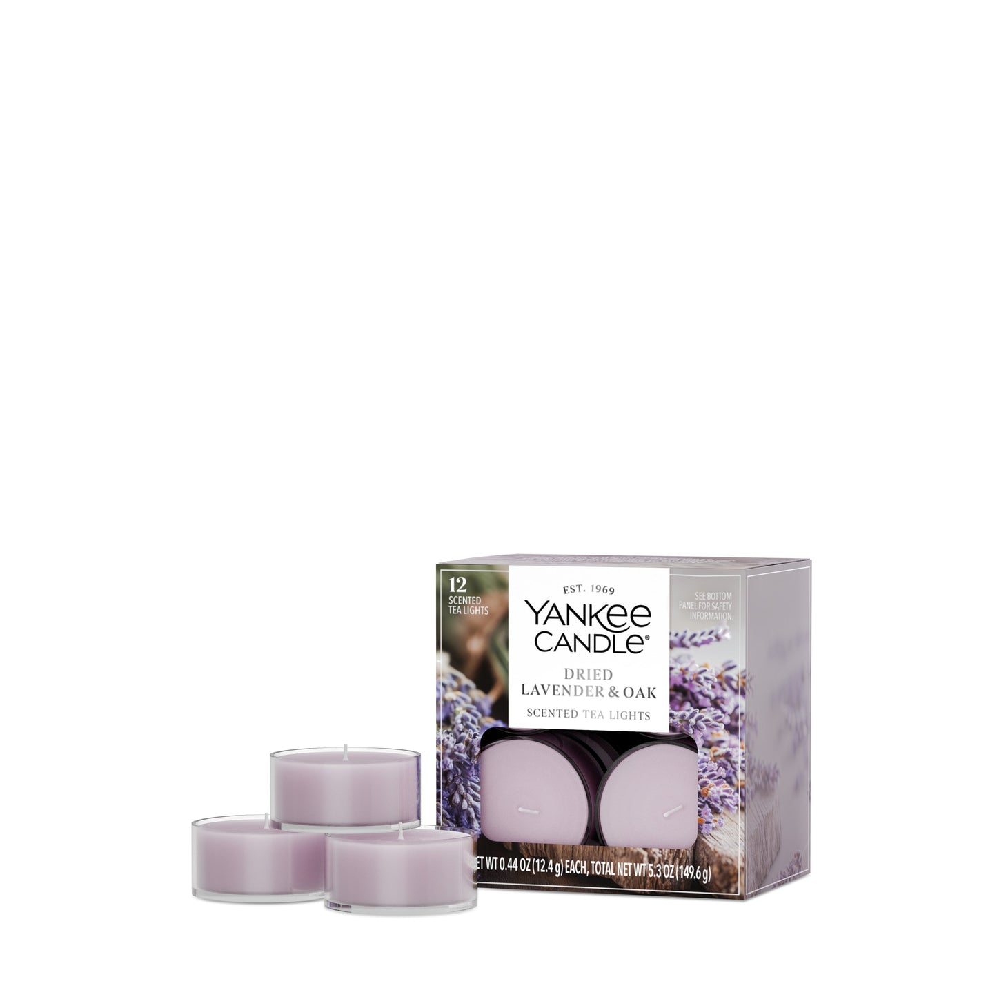 Dried Lavender & Oak Wave 5-0286