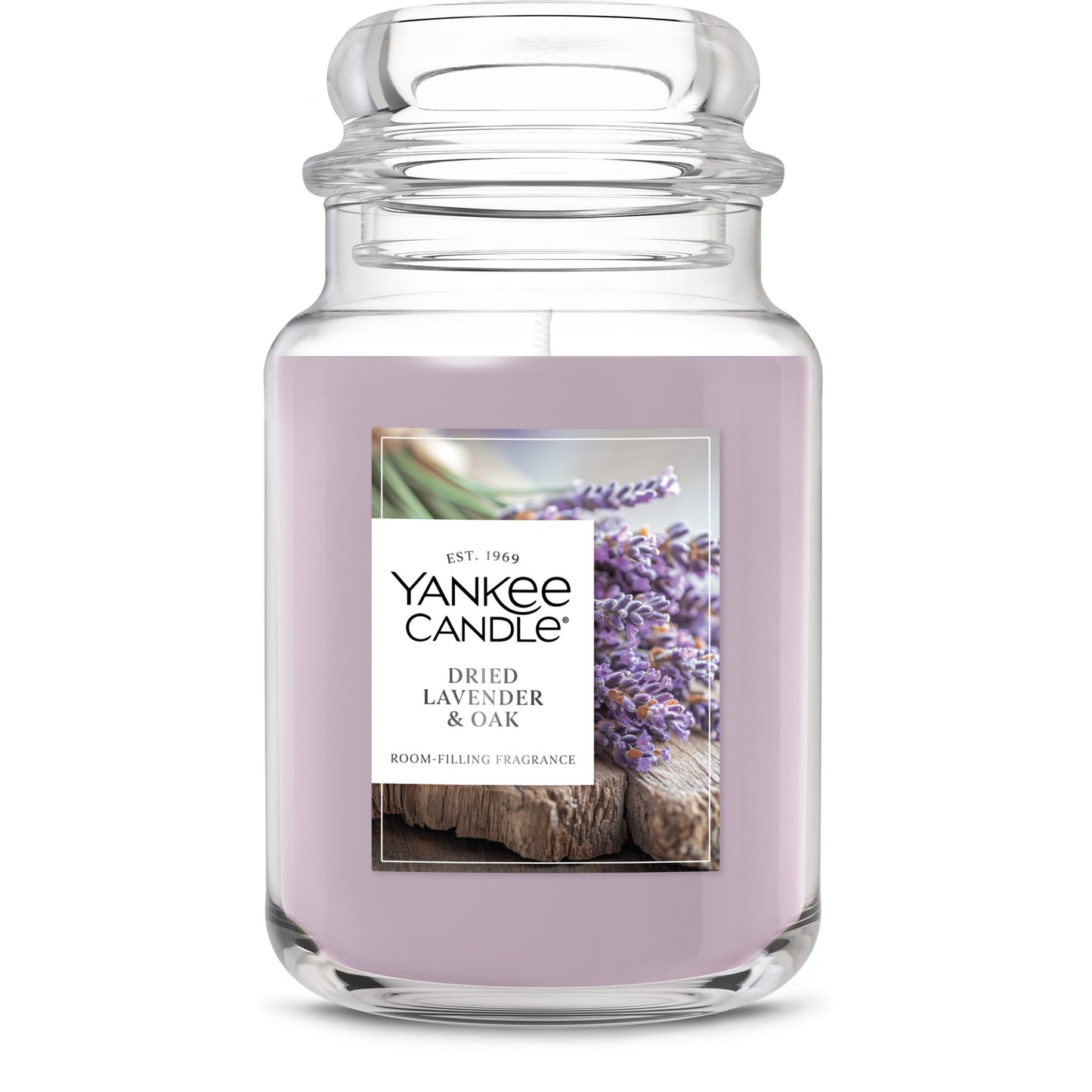 Dried Lavender & Oak Studio 5-0141