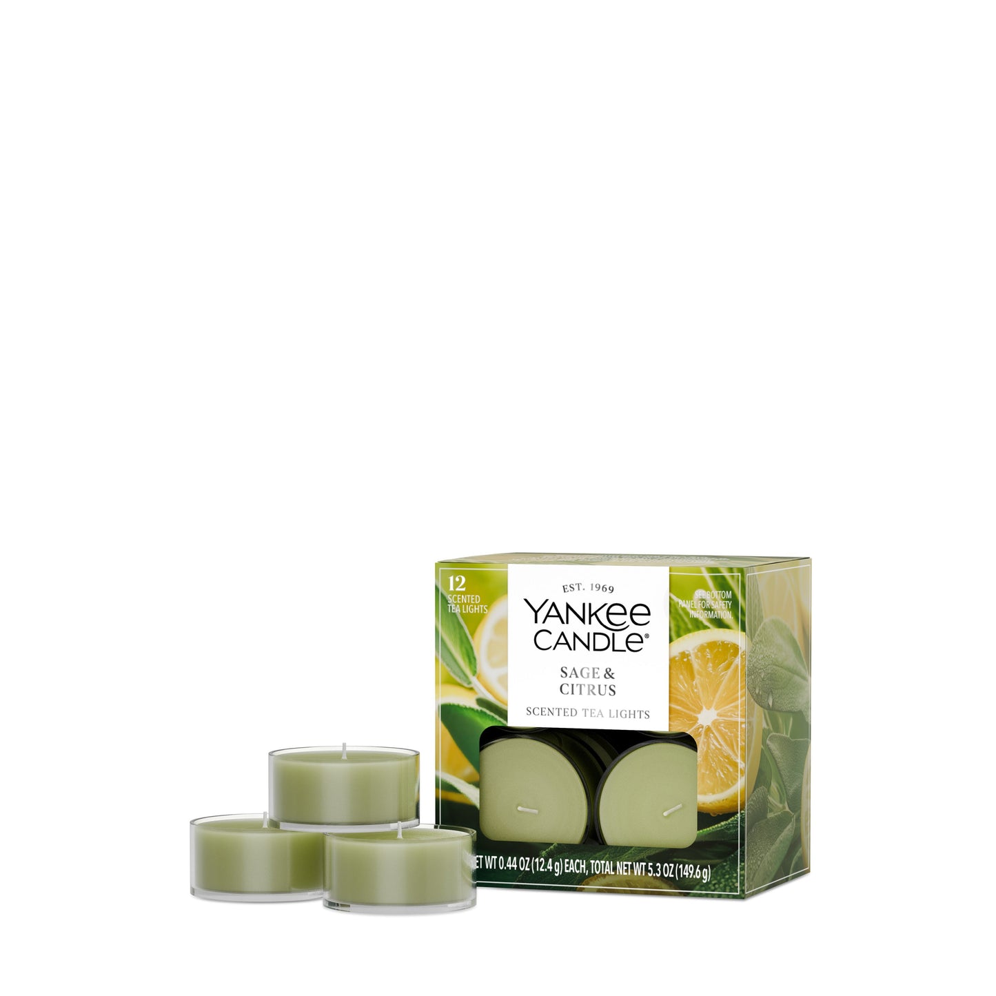 Sage & Citrus Series 5-0158