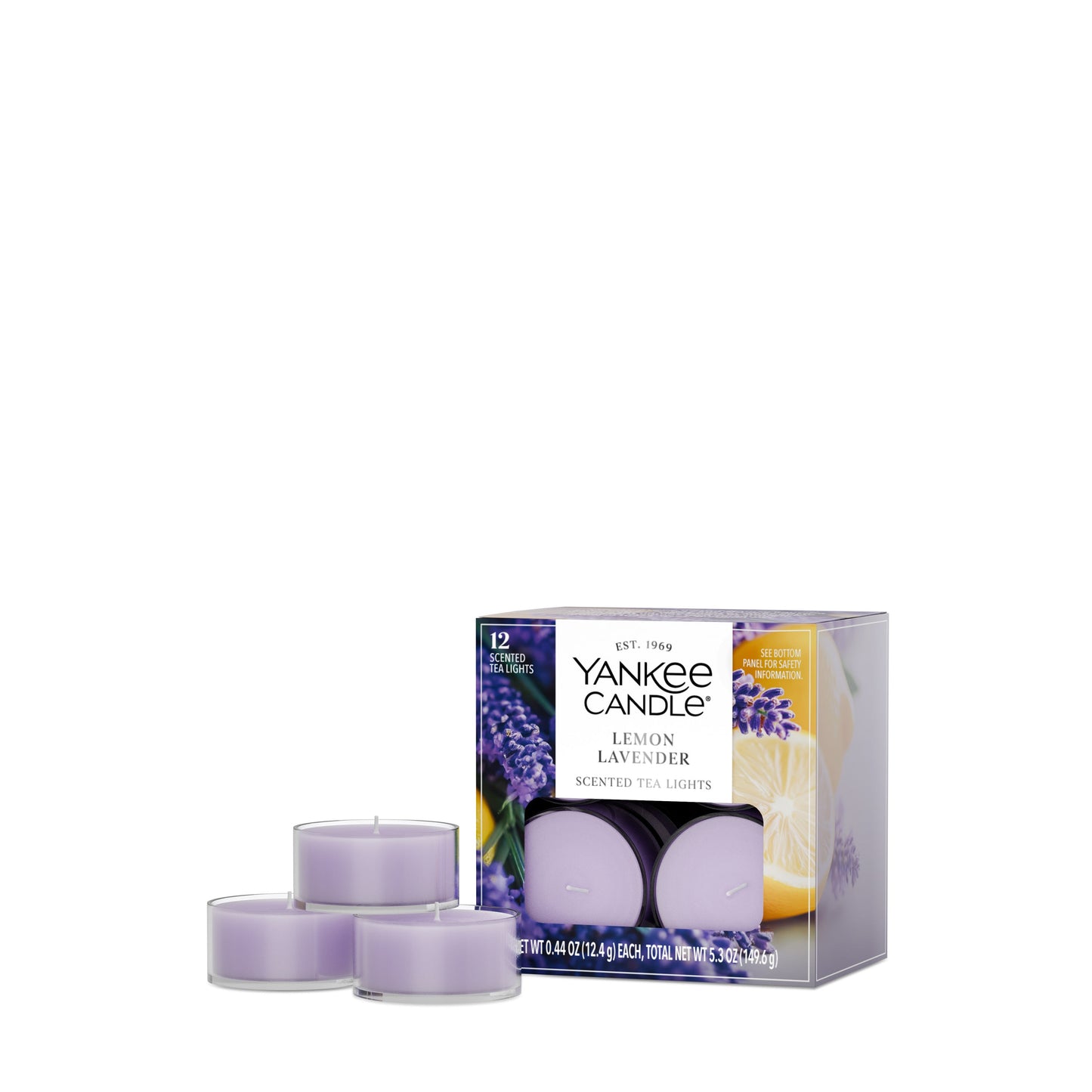 Lemon Lavender Drop 5-0030