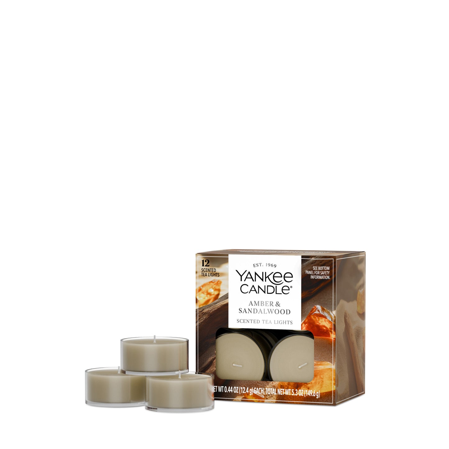 Amber & Sandalwood Daily 5-0173