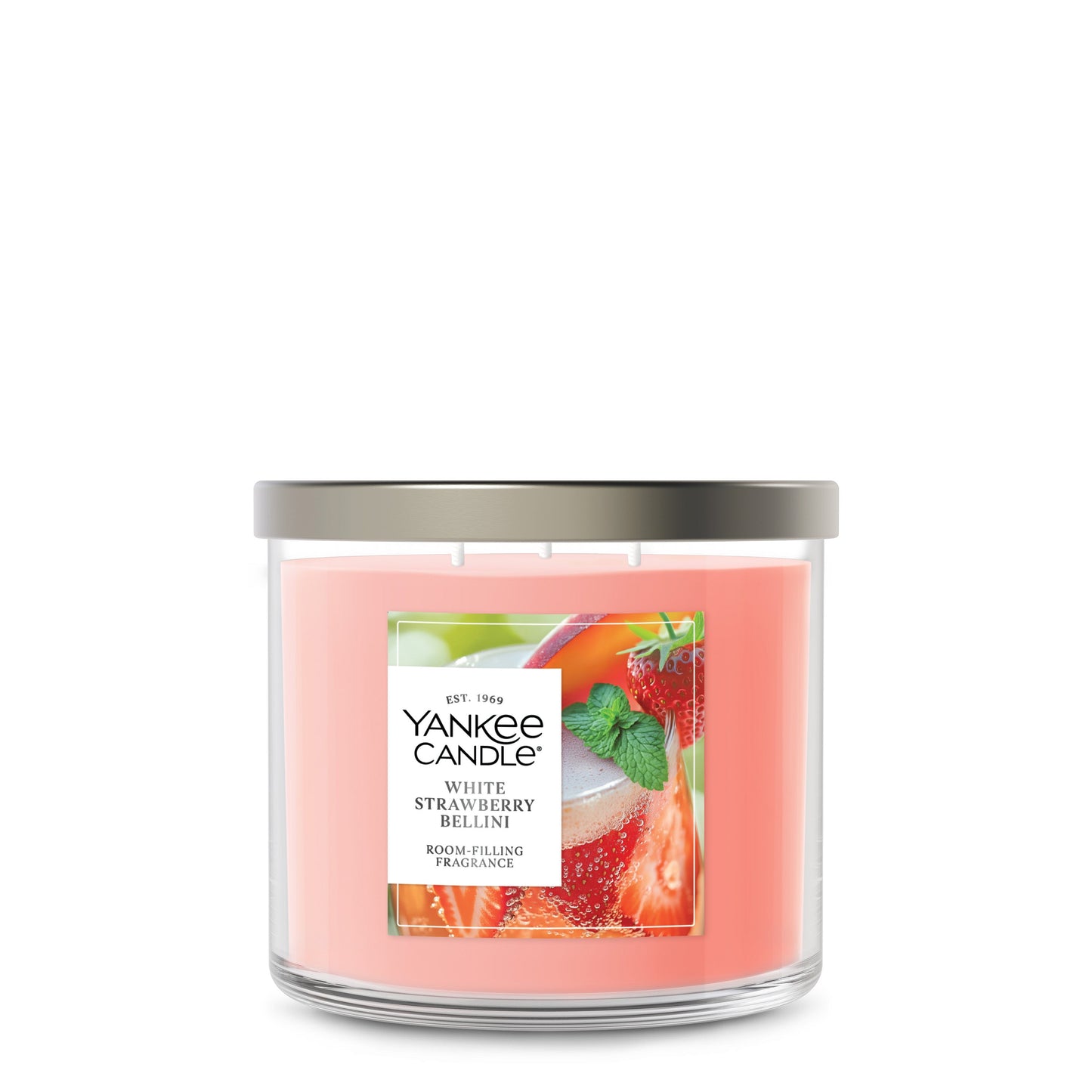 White Strawberry Bellini Studio 5-0731