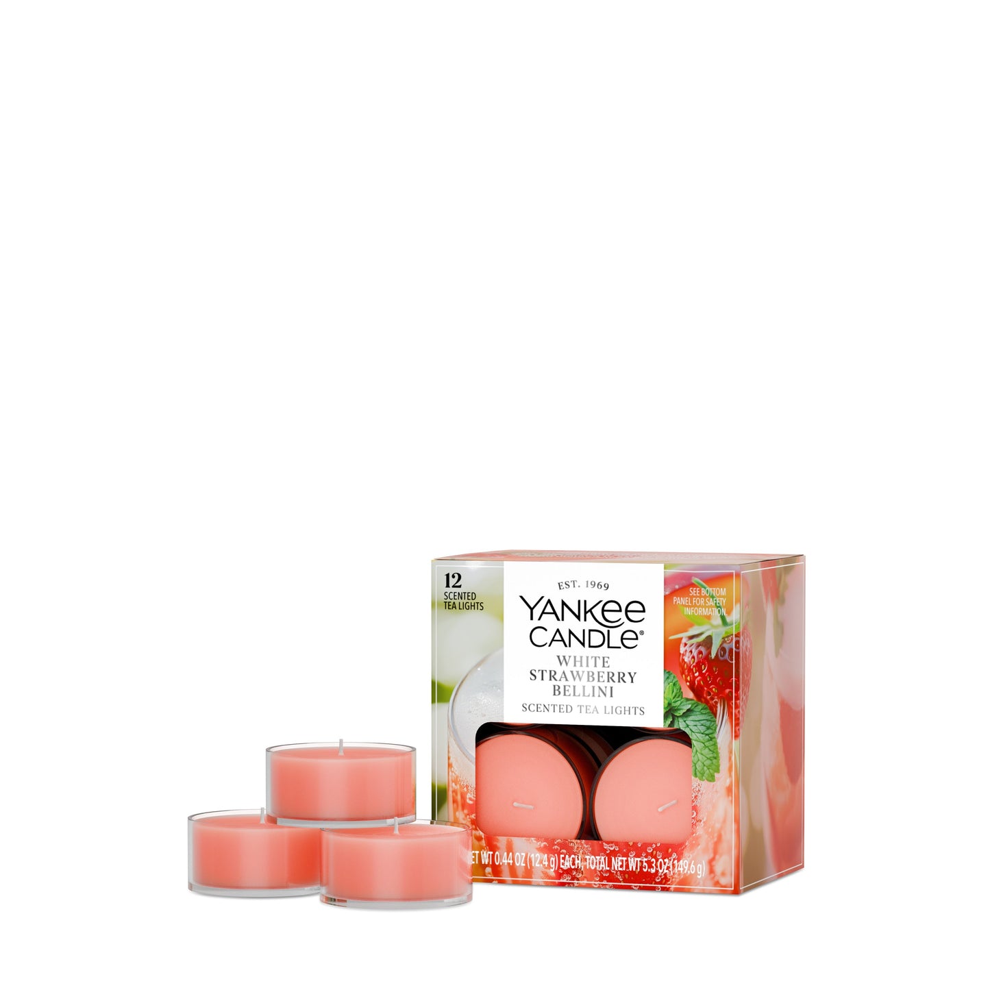 White Strawberry Bellini Shift 5-0444