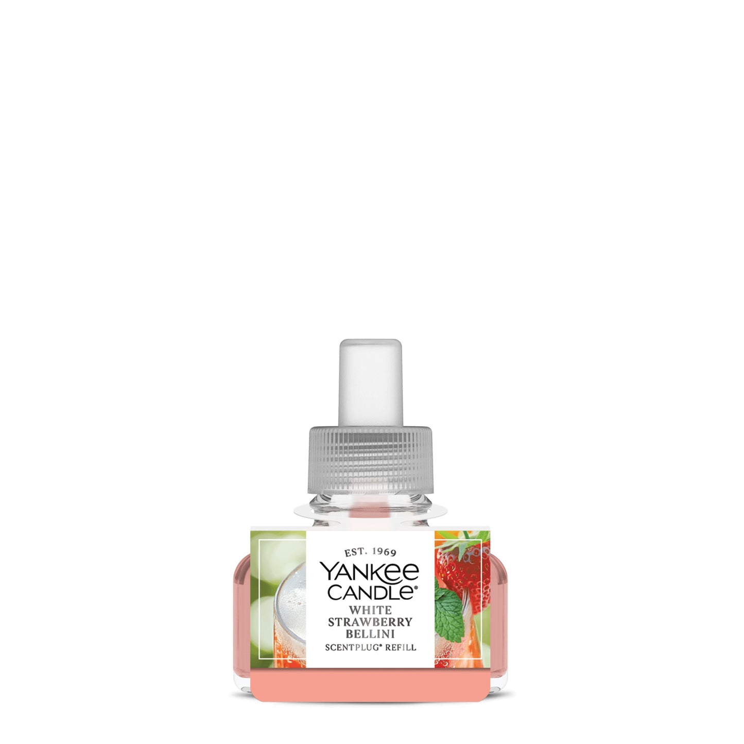 White Strawberry Bellini Studio 5-0131